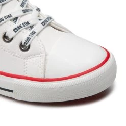 Sneakers Big Star Shoes KK174345 White -Sneakers Urbaines Authentiques sneakers big star shoes kk174345 white 5