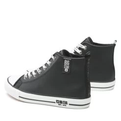 Sneakers Big Star Shoes KK174346 Black -Sneakers Urbaines Authentiques sneakers big star shoes kk174346 black 2