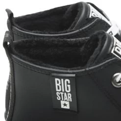Sneakers Big Star Shoes KK174346 Black -Sneakers Urbaines Authentiques sneakers big star shoes kk174346 black 4