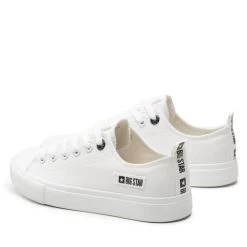 Sneakers Big Star Shoes KK274008 White -Sneakers Urbaines Authentiques sneakers big star shoes kk274008 white 2