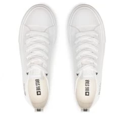 Sneakers Big Star Shoes KK274008 White -Sneakers Urbaines Authentiques sneakers big star shoes kk274008 white 4