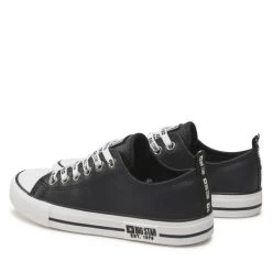 Sneakers Big Star Shoes KK274096 Black -Sneakers Urbaines Authentiques sneakers big star shoes kk274096 black 2