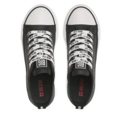 Sneakers Big Star Shoes KK274096 Black -Sneakers Urbaines Authentiques sneakers big star shoes kk274096 black 4