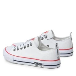 Sneakers Big Star Shoes KK274101 White -Sneakers Urbaines Authentiques sneakers big star shoes kk274101 white 2