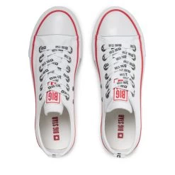 Sneakers Big Star Shoes KK274101 White -Sneakers Urbaines Authentiques sneakers big star shoes kk274101 white 4