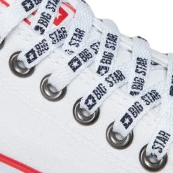 Sneakers Big Star Shoes KK274101 White -Sneakers Urbaines Authentiques sneakers big star shoes kk274101 white 5