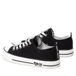 Sneakers Big Star Shoes KK274102 Black -Sneakers Urbaines Authentiques sneakers big star shoes kk274102 black 2