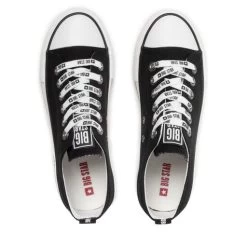 Sneakers Big Star Shoes KK274102 Black -Sneakers Urbaines Authentiques sneakers big star shoes kk274102 black 4