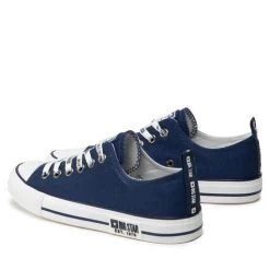 Sneakers Big Star Shoes KK274103 Navy -Sneakers Urbaines Authentiques sneakers big star shoes kk274103 navy 2