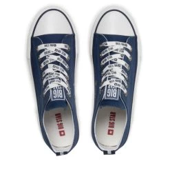 Sneakers Big Star Shoes KK274103 Navy -Sneakers Urbaines Authentiques sneakers big star shoes kk274103 navy 4