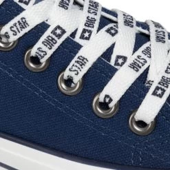 Sneakers Big Star Shoes KK274103 Navy -Sneakers Urbaines Authentiques sneakers big star shoes kk274103 navy 5
