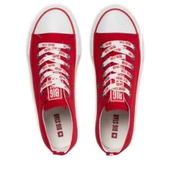 Sneakers Big Star Shoes KK274104 Red -Sneakers Urbaines Authentiques sneakers big star shoes kk274104 red 4