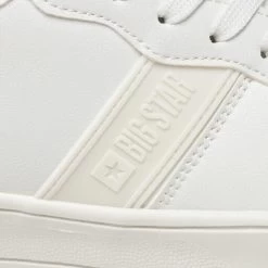 Sneakers Big Star Shoes KK274263 101 White 11 Sneakers Big Star Shoes KK274263 101 White -Sneakers Urbaines Authentiques sneakers big star shoes kk274263 101 white 5