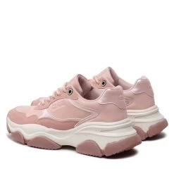 Sneakers Big Star Shoes KK274385 Pink 8 Sneakers Big Star Shoes KK274385 Pink -Sneakers Urbaines Authentiques sneakers big star shoes kk274385 pink 2