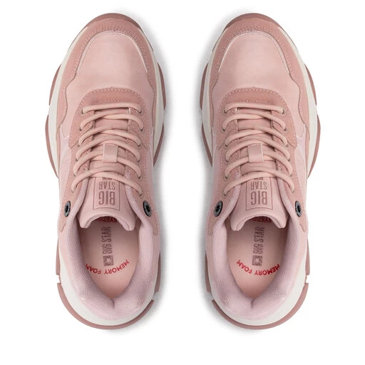 Sneakers Big Star Shoes KK274385 Pink 5 Sneakers Big Star Shoes KK274385 Pink – Image 5