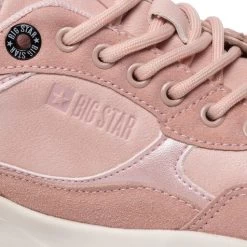 Sneakers Big Star Shoes KK274385 Pink 11 Sneakers Big Star Shoes KK274385 Pink -Sneakers Urbaines Authentiques sneakers big star shoes kk274385 pink 5