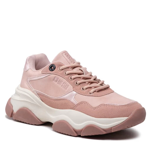 Sneakers Big Star Shoes KK274385 Pink 1 Sneakers Big Star Shoes KK274385 Pink