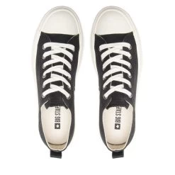 Sneakers Big Star Shoes KK274423 Black -Sneakers Urbaines Authentiques sneakers big star shoes kk274423 black 4