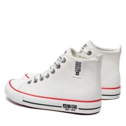 Sneakers Big Star Shoes KK274597 White -Sneakers Urbaines Authentiques sneakers big star shoes kk274597 white 2
