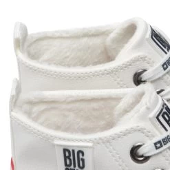 Sneakers Big Star Shoes KK274597 White -Sneakers Urbaines Authentiques sneakers big star shoes kk274597 white 4