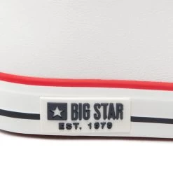 Sneakers Big Star Shoes KK274597 White -Sneakers Urbaines Authentiques sneakers big star shoes kk274597 white 5
