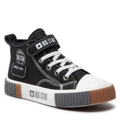 Sneakers Big Star Shoes KK374014 Black