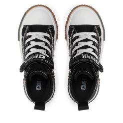 Sneakers Big Star Shoes KK374014 Black -Sneakers Urbaines Authentiques sneakers big star shoes kk374014 black 4