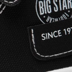 Sneakers Big Star Shoes KK374014 Black -Sneakers Urbaines Authentiques sneakers big star shoes kk374014 black 5