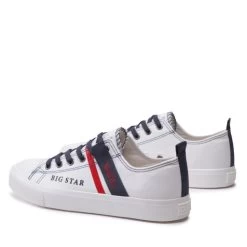 Sneakers Big Star Shoes LL174005 White -Sneakers Urbaines Authentiques sneakers big star shoes ll174005 white 2