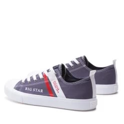 Sneakers Big Star Shoes LL174006 Navy -Sneakers Urbaines Authentiques sneakers big star shoes ll174006 navy 2