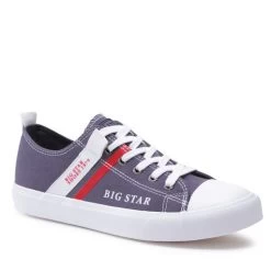 Sneakers Big Star Shoes LL174006 Navy
