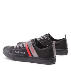 Sneakers Big Star Shoes LL174008 Black -Sneakers Urbaines Authentiques sneakers big star shoes ll174008 black 2