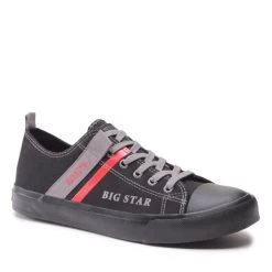 Sneakers Big Star Shoes LL174008 Black