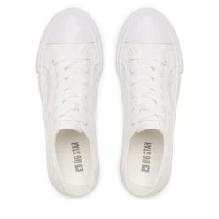 Sneakers Big Star Shoes LL274071 White -Sneakers Urbaines Authentiques sneakers big star shoes ll274071 white 4