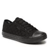 Sneakers Big Star Shoes LL274072 Black