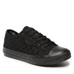 Sneakers Big Star Shoes LL274072 Black