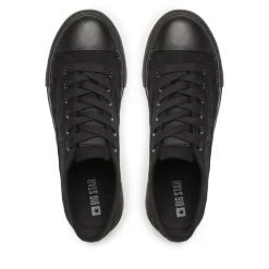 Sneakers Big Star Shoes LL274072 Black -Sneakers Urbaines Authentiques sneakers big star shoes ll274072 black 4