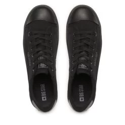 Sneakers Big Star Shoes LL274092 Black -Sneakers Urbaines Authentiques sneakers big star shoes ll274092 black 4