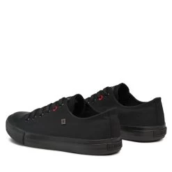 Sneakers Big Star Shoes T174110 Black -Sneakers Urbaines Authentiques sneakers big star shoes t174110 black 2