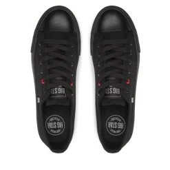 Sneakers Big Star Shoes T174110 Black -Sneakers Urbaines Authentiques sneakers big star shoes t174110 black 4