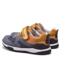 Sneakers Biomecanics 221231-A S Grey Y Yema -Sneakers Urbaines Authentiques sneakers biomecanics 221231 a s grey y yema 2