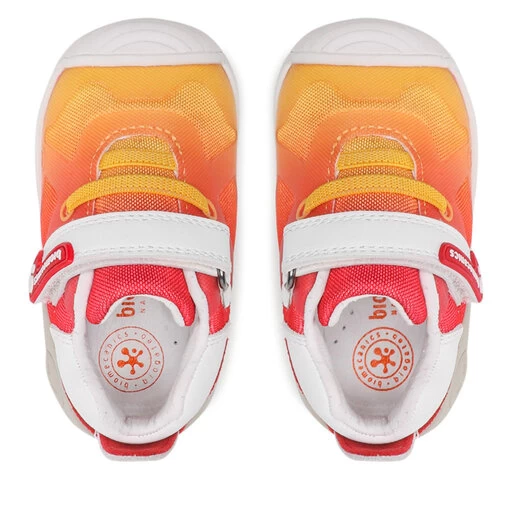 Sneakers Biomecanics 222160-B Naranja 6 Sneakers Biomecanics 222160-B Naranja – Image 6