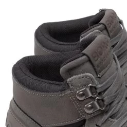 BJØRN BORG Sneakers Björn Borg T2300 2242 635710 Gry 0100 -Sneakers Urbaines Authentiques sneakers bjorn borg t2300 2242 635710 gry 0100 4