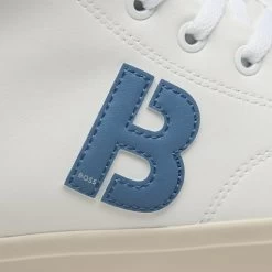 Sneakers Boss 50485967 Open White 144 -Sneakers Urbaines Authentiques sneakers boss 50485967 open white 144 4