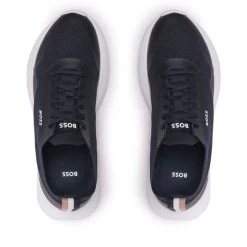 Sneakers Boss Dean 50480810 10245680 01 Dark Blue 401 -Sneakers Urbaines Authentiques sneakers boss dean 50480810 10245680 01 dark blue 401 4