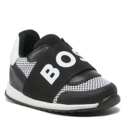 Sneakers Boss J09192 M Black 09B