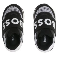 Sneakers Boss J09192 M Black 09B -Sneakers Urbaines Authentiques sneakers boss j09192 m black 09b 4