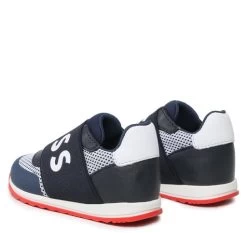 Sneakers Boss J09192 M Navy 849 -Sneakers Urbaines Authentiques sneakers boss j09192 m navy 849 2