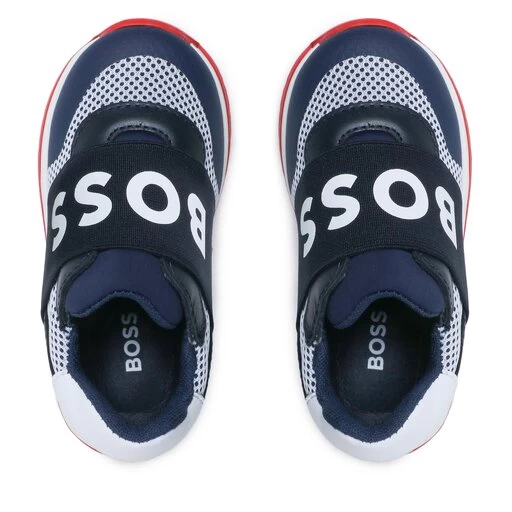 Sneakers Boss J09192 S Navy 849 5 Sneakers Boss J09192 S Navy 849 – Image 5