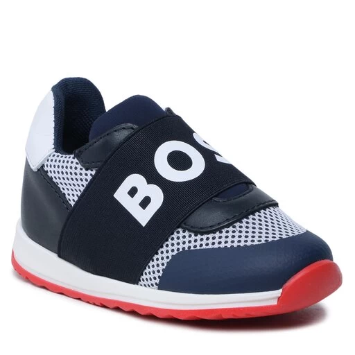 Sneakers Boss J09192 S Navy 849 1 Sneakers Boss J09192 S Navy 849